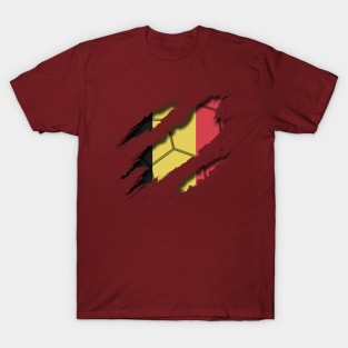 Belgium Football T-Shirt